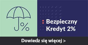 Bezpieczny kredyt 2%